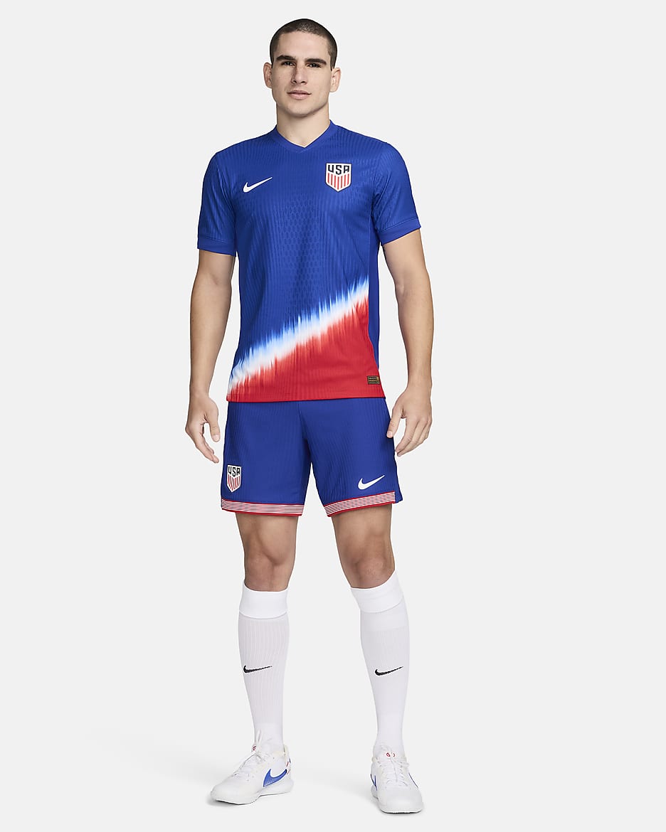 USMNT 2024 Match Away Men s Nike Dri FIT ADV Soccer Authentic Jersey